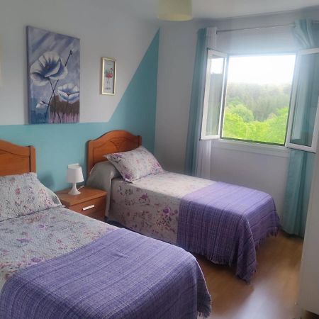 Apartamentos Turisticos Lemos O Pedrouzo Eksteriør billede